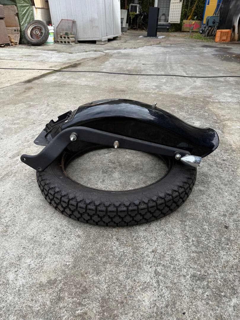 ハーレー EVOソフテイル リアフェンダー