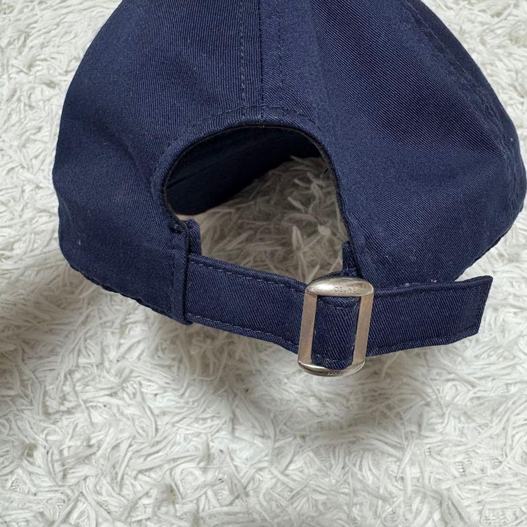 美品　セリーヌ CELINE ロゴキャップ ネイビー 帽子 Mサイズ