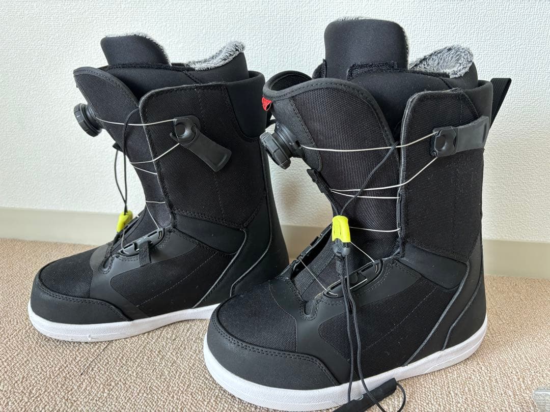 FLUX ブーツ27cm ビンディングBURTON 板RIDE 144