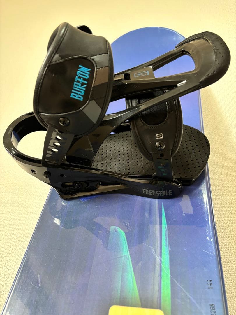 FLUX ブーツ27cm ビンディングBURTON 板RIDE 144