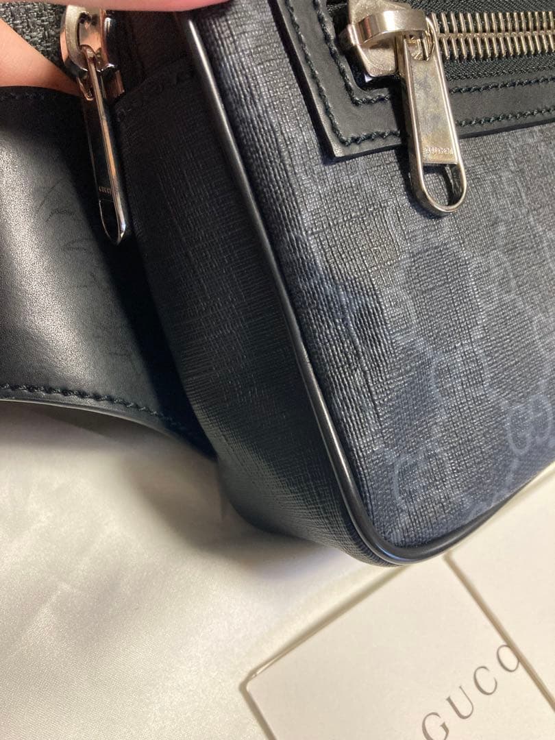 GUCCI グッチ GGスプリーム バッグ ボディバッグ ショルダーバッグ