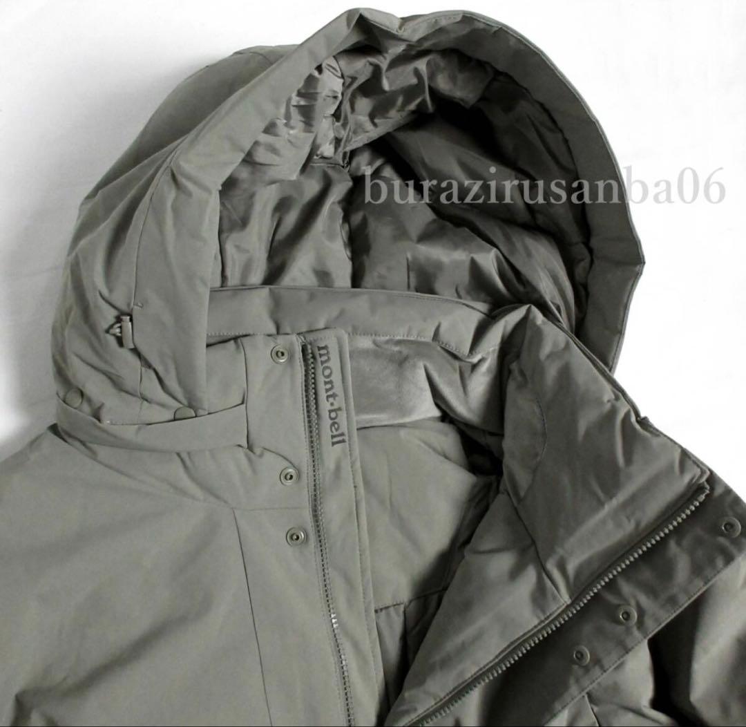 未使用 mont-bell モンベル ヘリテージ サファリ ジャケット　XL