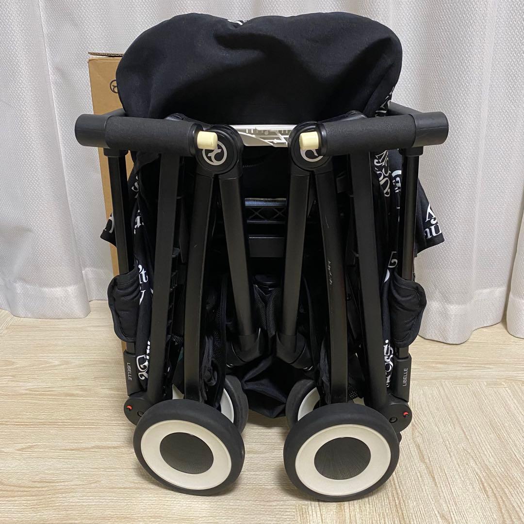 GDC × cybex LIBELLE サイベックス リベル ベビーカー 箱付き
