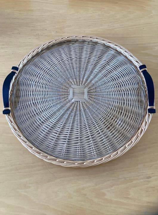 エルメス☆ピクニックトレイ　円形　ブラック♪