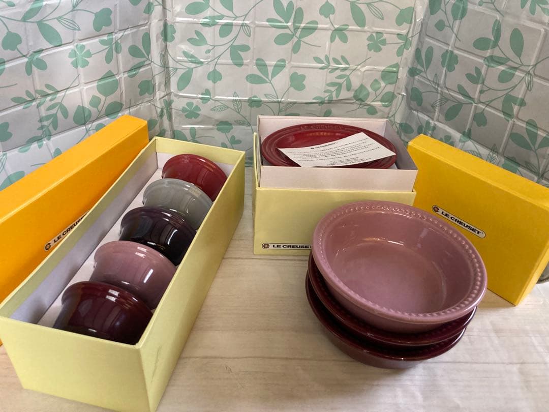 Le Creuset 食器セット