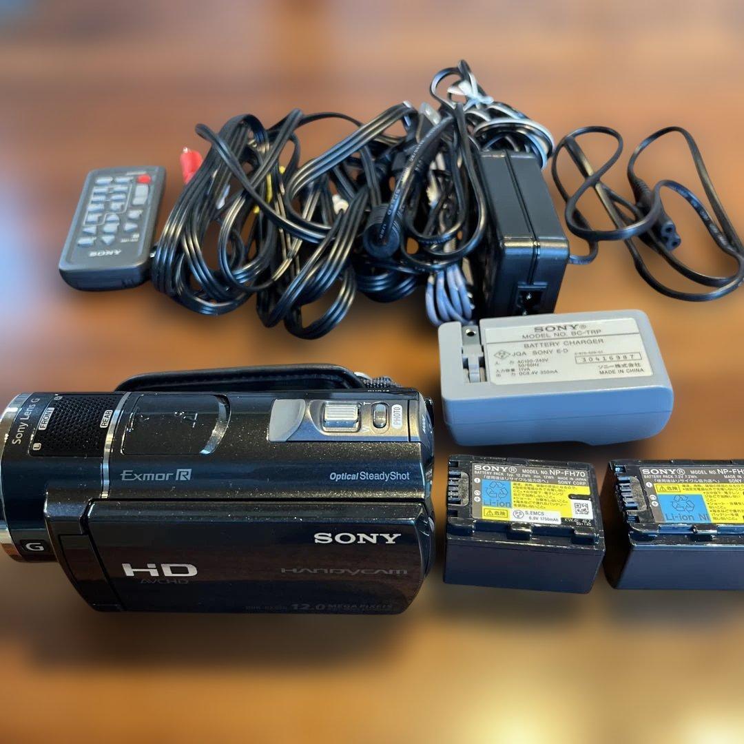 SONY HDR-CX520V デジタルHDハンディカム