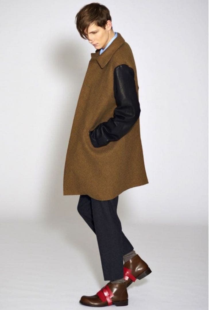 MARNI 11AW アルパカレザーコート コンスエロ・カスティリオーニ期