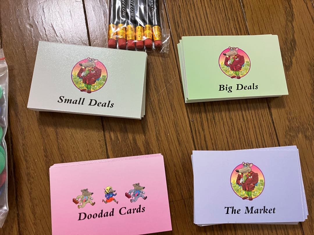 金持ち父さん貧乏父さん　ファイナンシャル教育ゲーム「CASHFLOW」