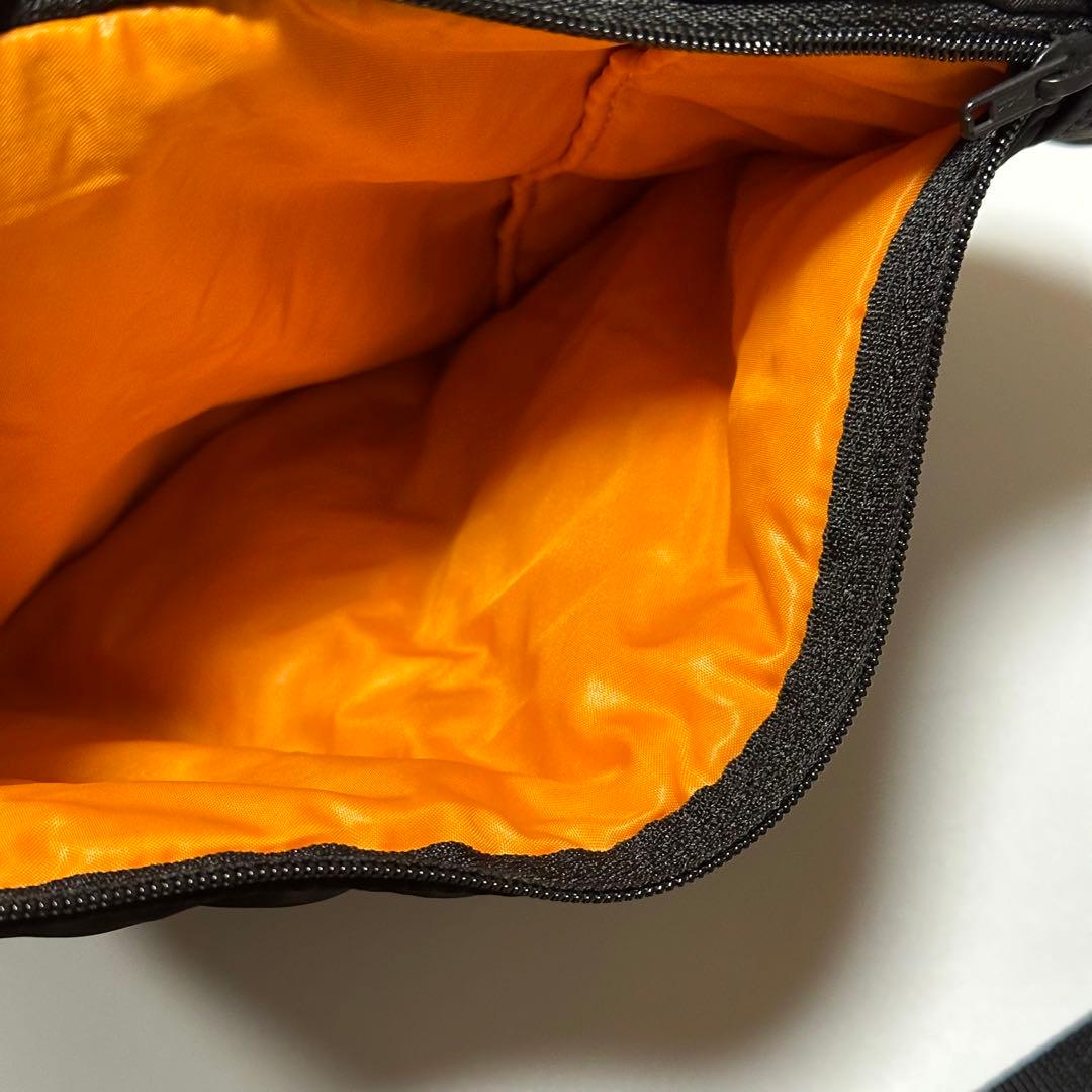 極美品　PORTER TANKER WAIST BAG