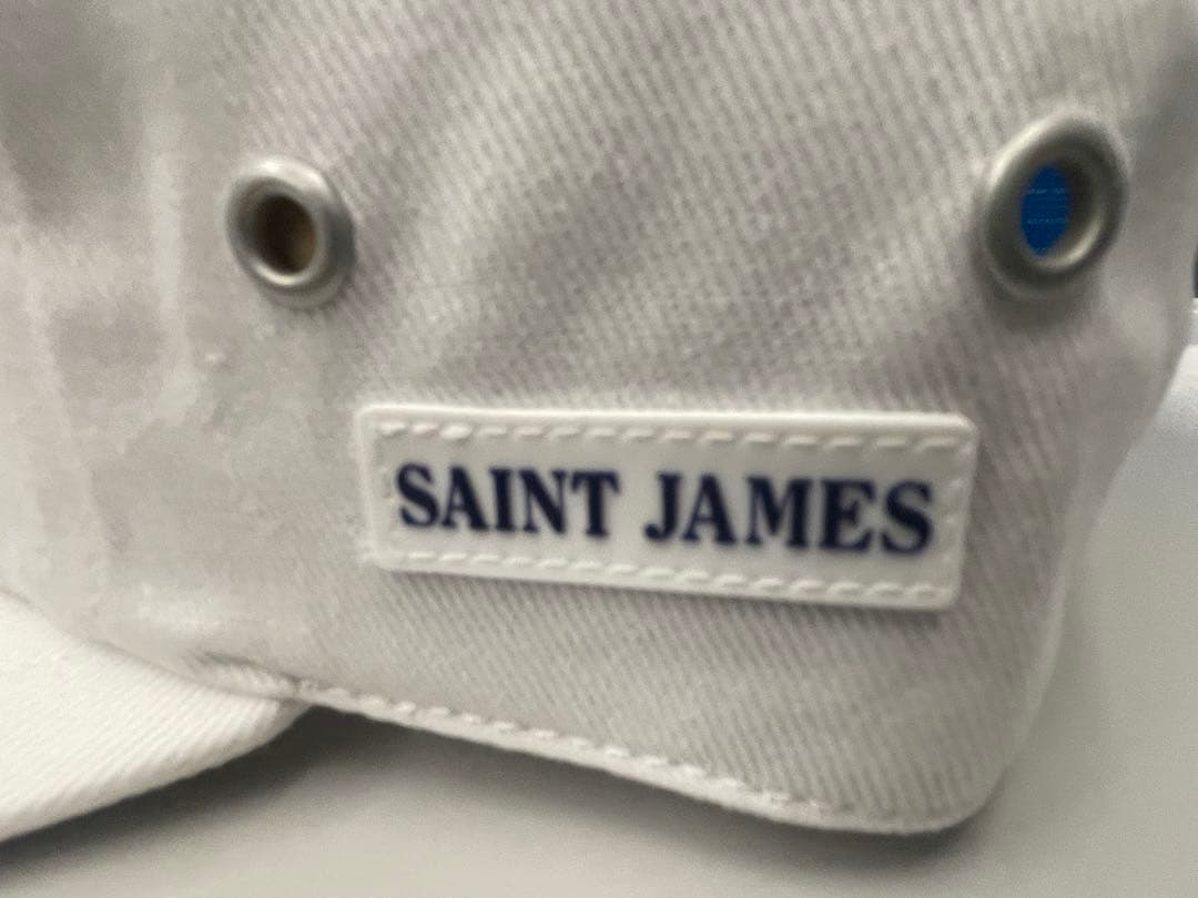 新品未使用　フランス館　万博　SAINTJAMES セントジェームス　キャップ