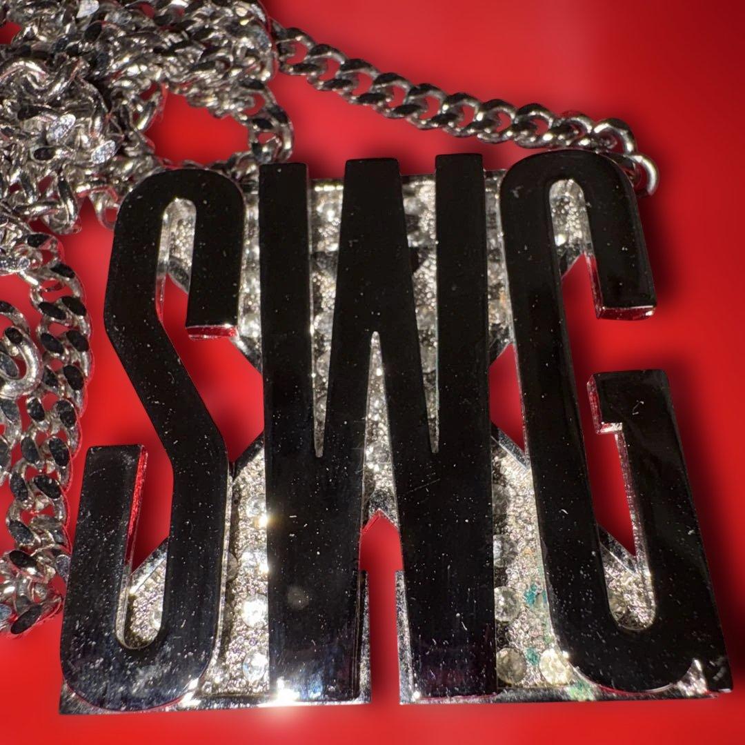 SWAGGER １０周年記念ネックレス