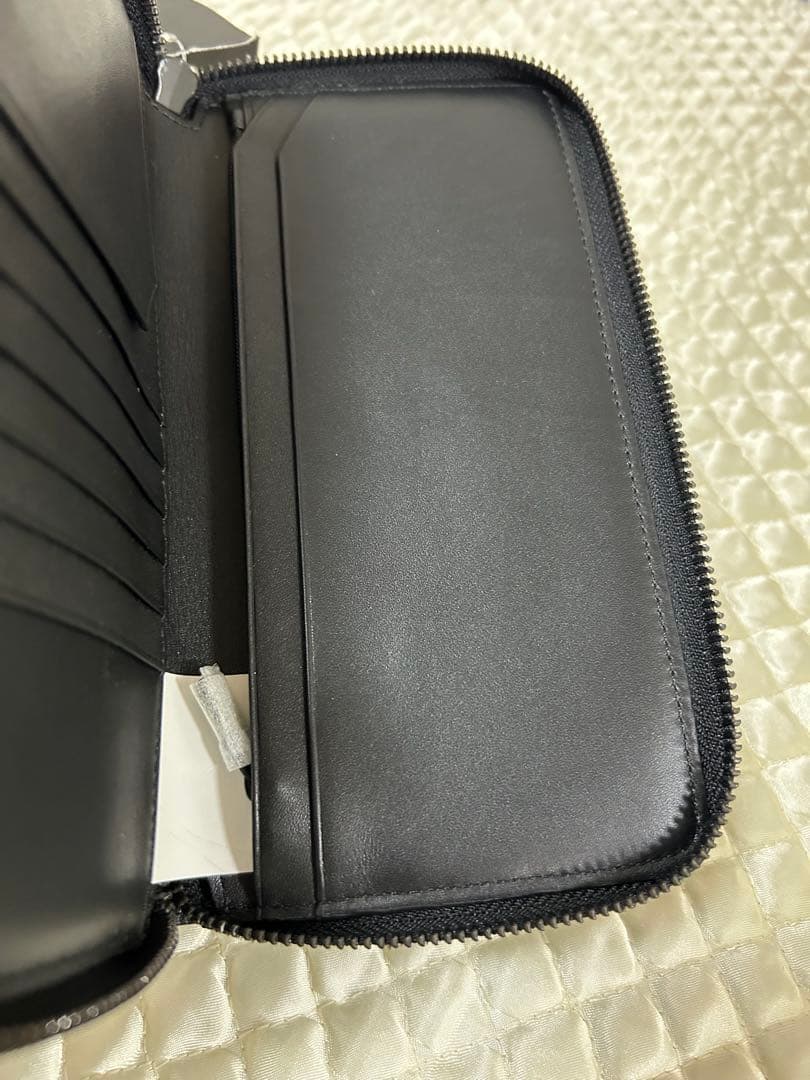 アルマーニエクスチェンジ　長財布　合皮