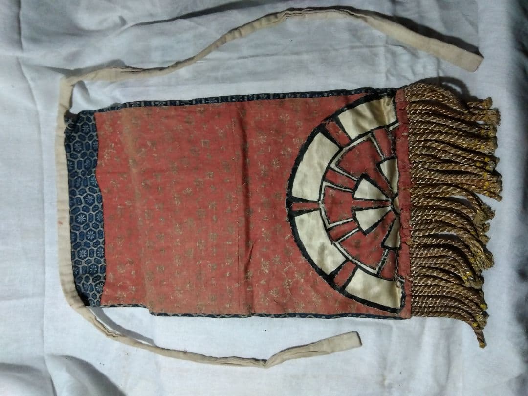 ♪猿面神楽の衣装　江戸　茨城、西金砂郷神社祭礼