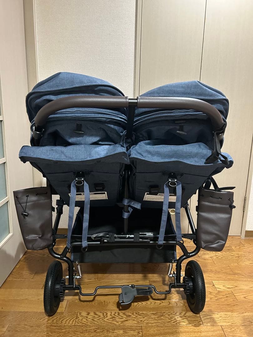 AIRBUGGY エアバギーココダブル　フロムバース　未使用ストローラーマット付