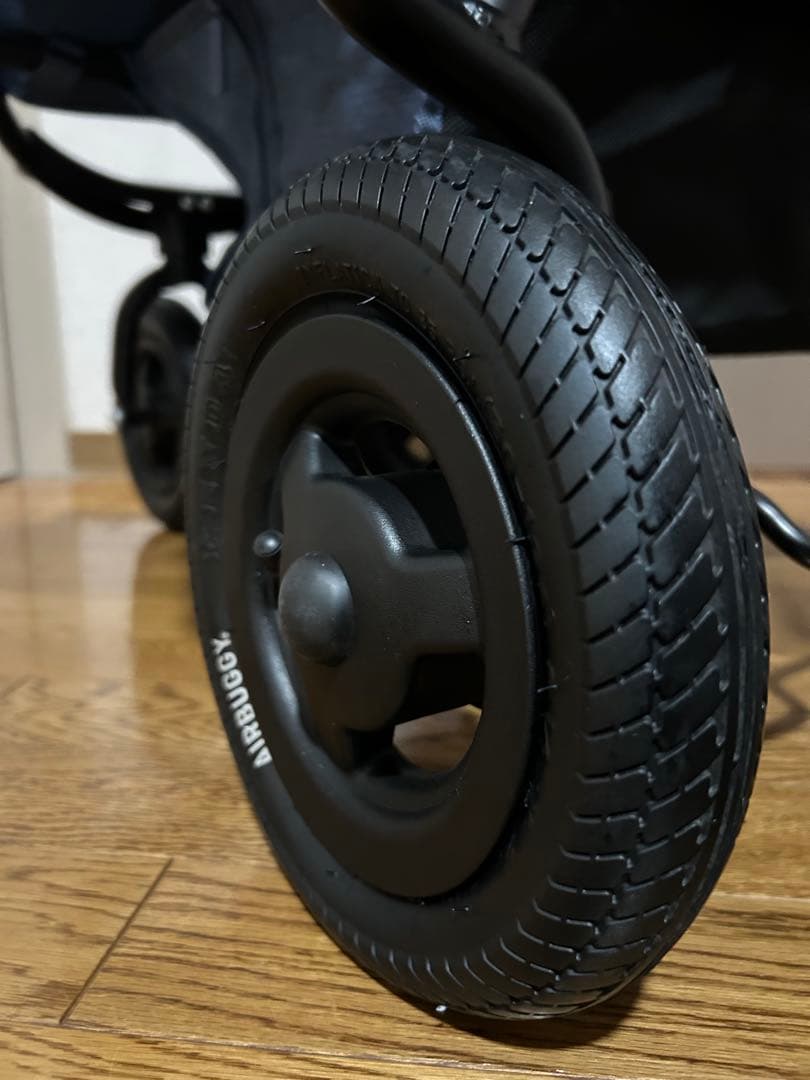 AIRBUGGY エアバギーココダブル　フロムバース　未使用ストローラーマット付