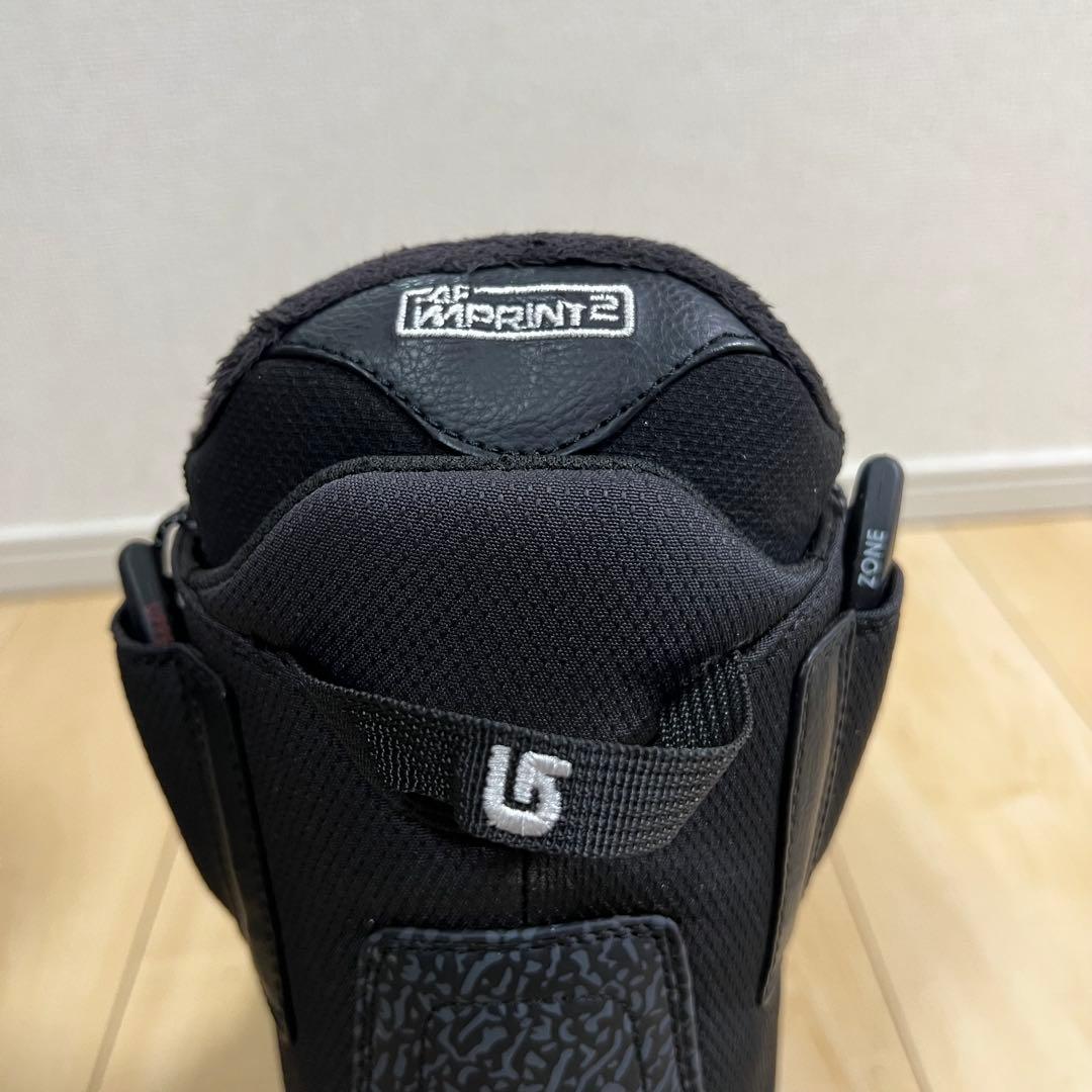 【即日発送】BURTON スノボRULER-ASIAN FIT 26.5cm