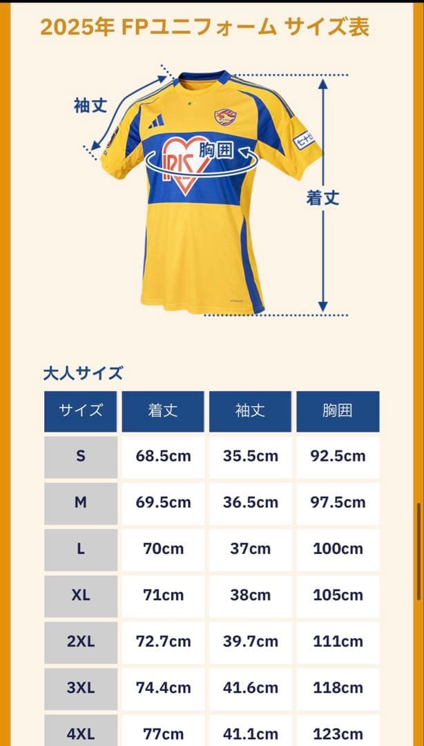 ベガルタ仙台 2025 リミテッドユニフォーム　XLサイズ
