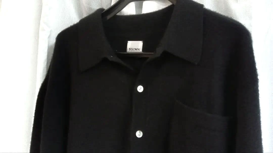 bisown カシミヤシャツ herill yleve auralee aton