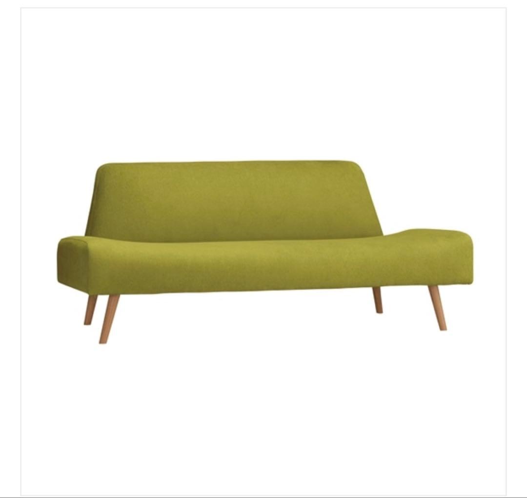 直接取りに来る限定IDEE AO SOFA 2シーター　グリーン