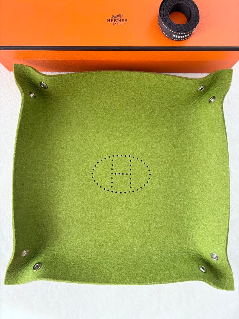 【極美品】エルメス ヴィドポッシュ GM 小物入れ　HERMES