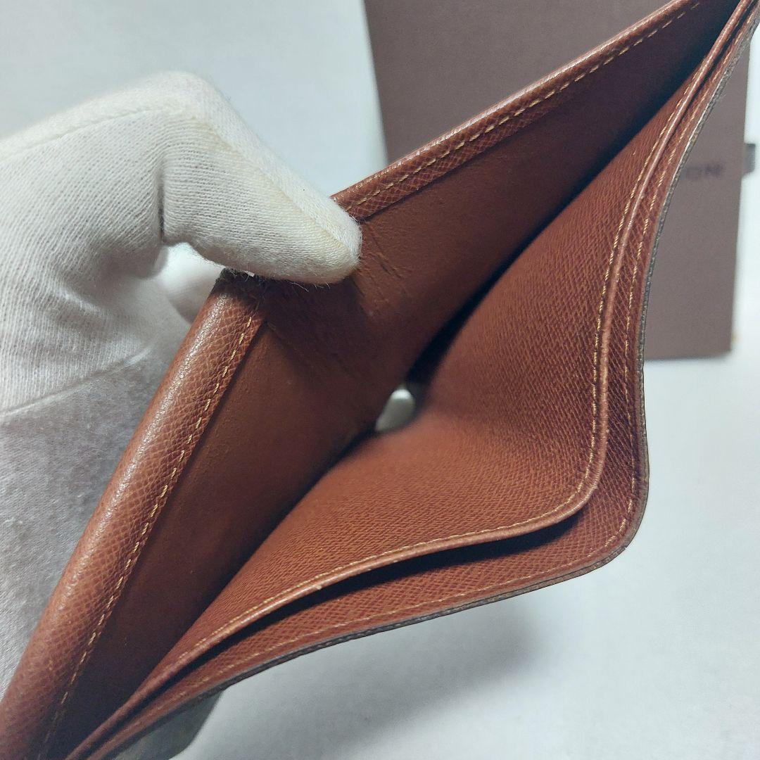 Louis Vuitton ルイヴィトン 二つ折財布 箱、保存袋付き