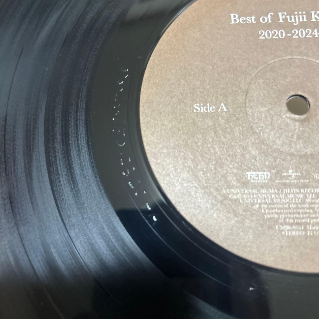 Best of Fujii Kaze 2020-2024 レコード　藤井風
