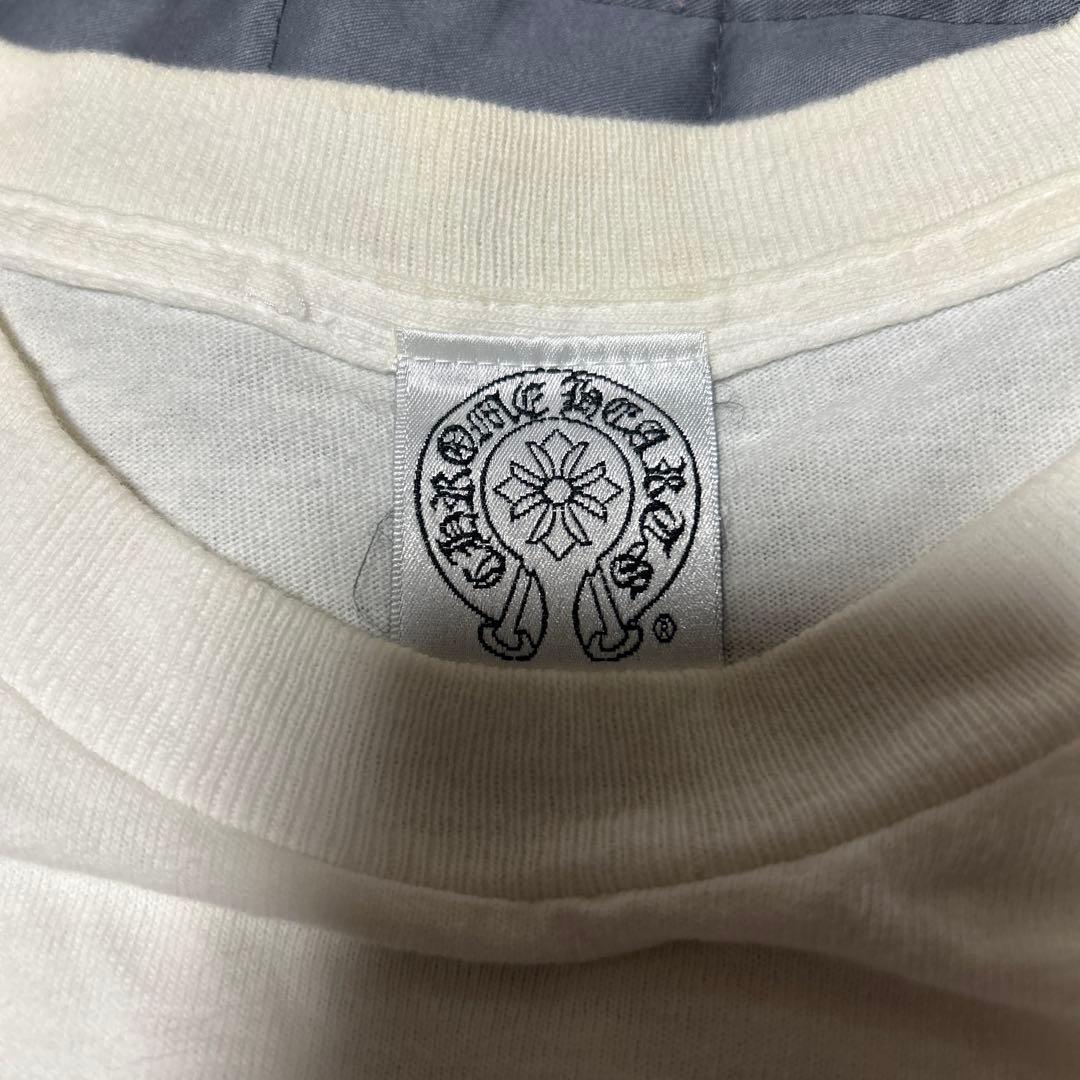 L CHROME HEARTS フローラル ダガー　ロンT クロムハーツ 初期