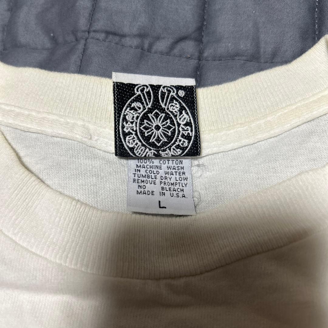 L CHROME HEARTS フローラル ダガー　ロンT クロムハーツ 初期