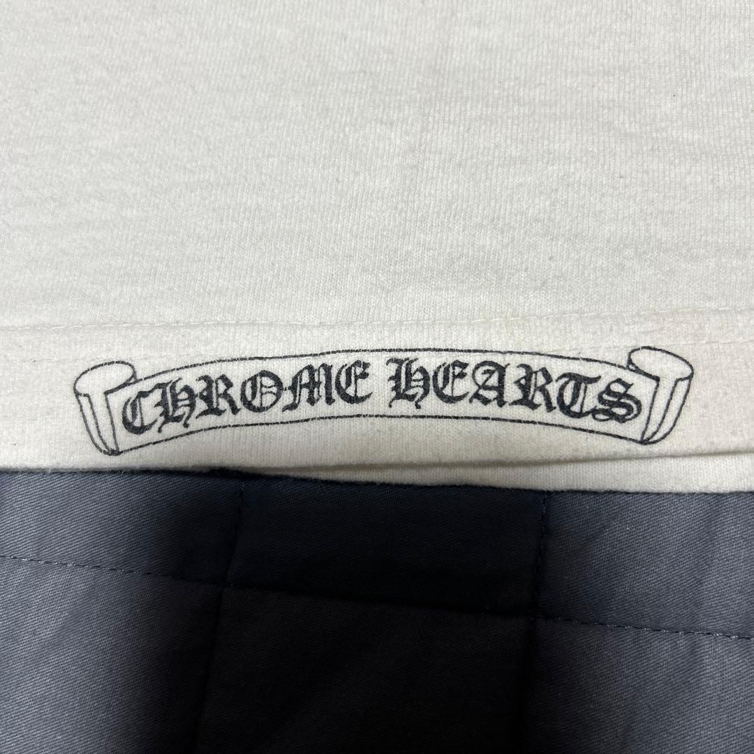 L CHROME HEARTS フローラル ダガー　ロンT クロムハーツ 初期