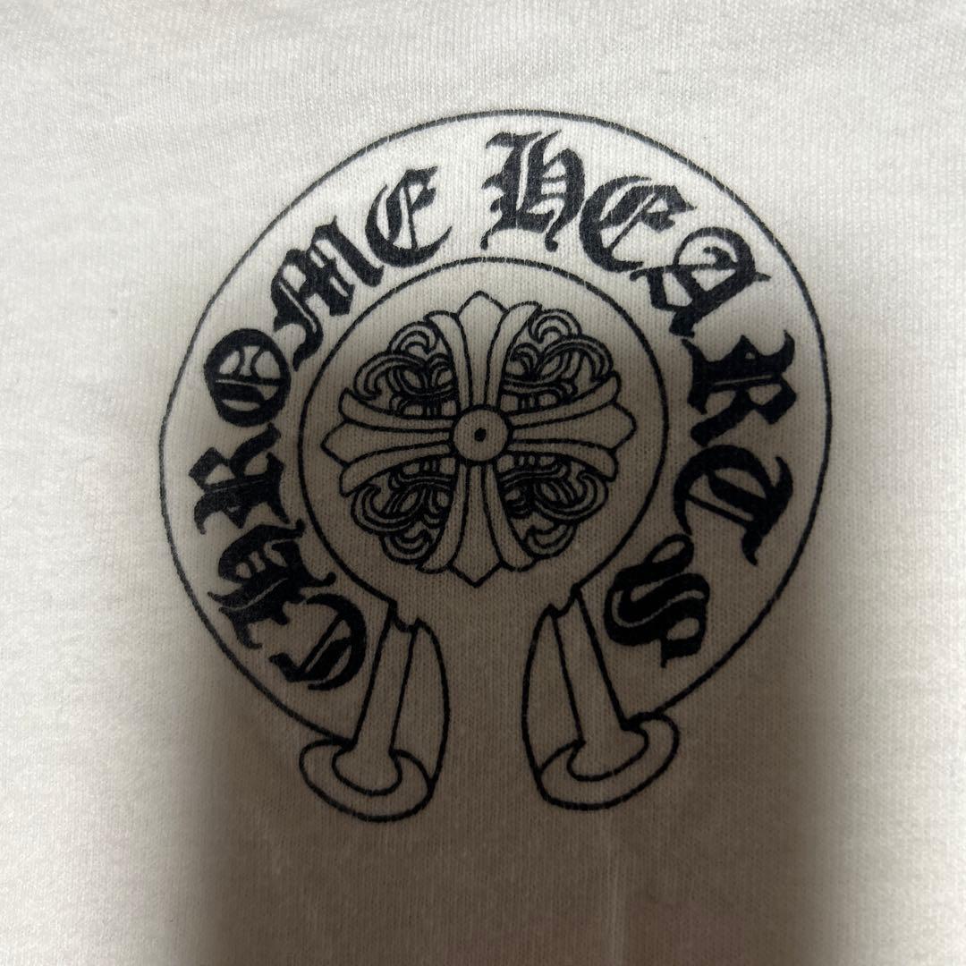 L CHROME HEARTS フローラル ダガー　ロンT クロムハーツ 初期
