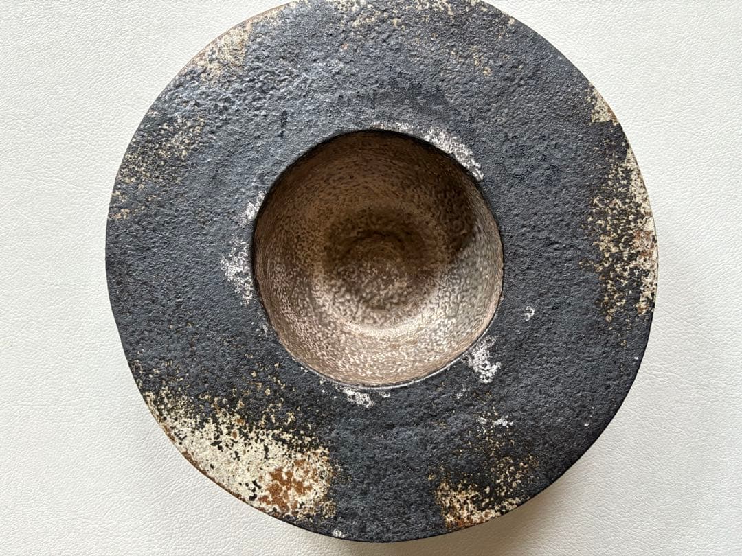 高木浩二 ハット皿 リム鉢 2枚 作家 器