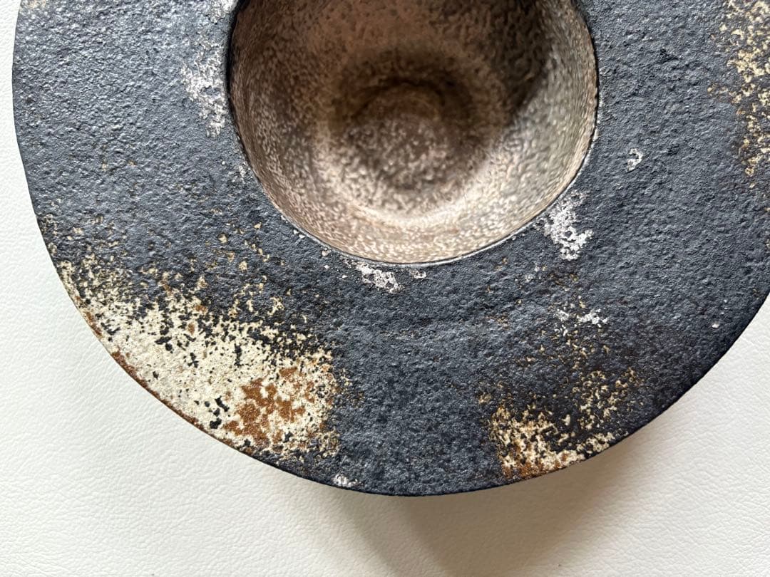 高木浩二 ハット皿 リム鉢 2枚 作家 器