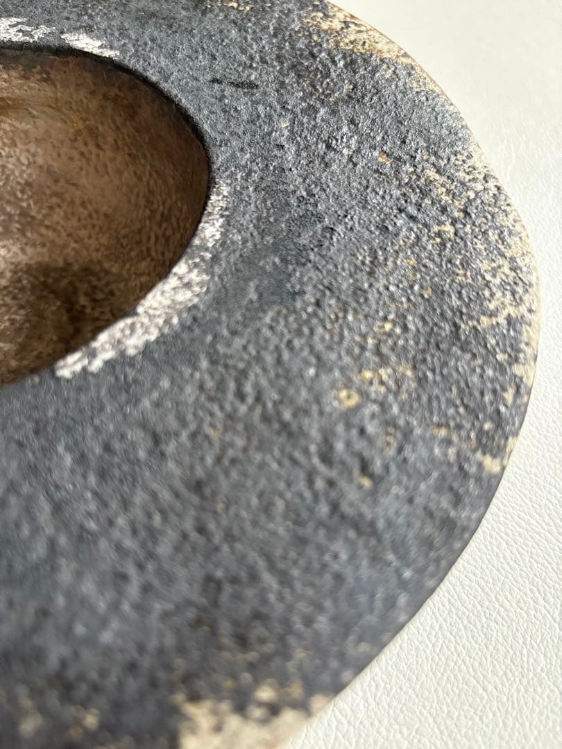 高木浩二 ハット皿 リム鉢 2枚 作家 器