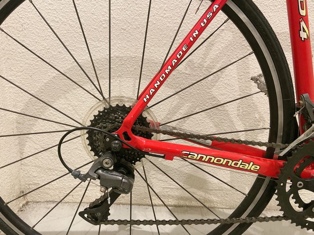 cannondale CAAD4 ロードバイク　warrior 812saeco