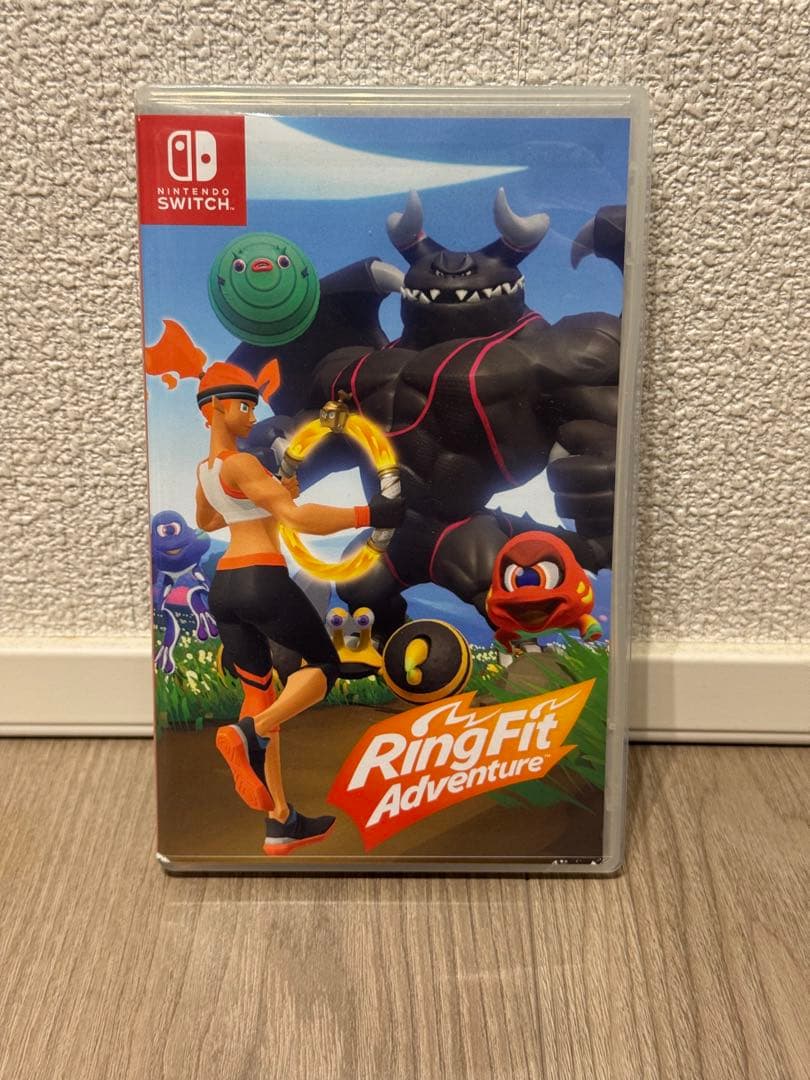 Nintendo Switch本体(箱無し) リングフィットアドベンチャー付