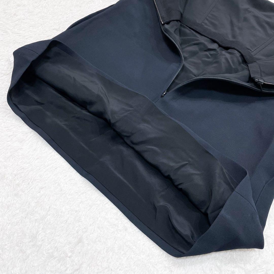 未使用級 クリスチャンディオール ホルターネック ドレスワンピース ブラック