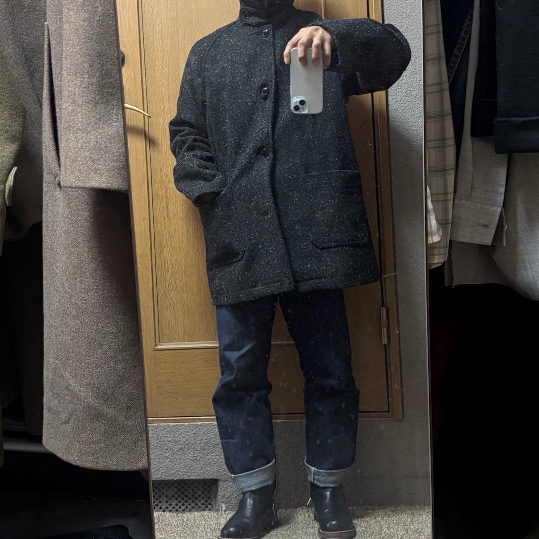 ジャケット・アウター confect Melton Soutien Collar Coat 3