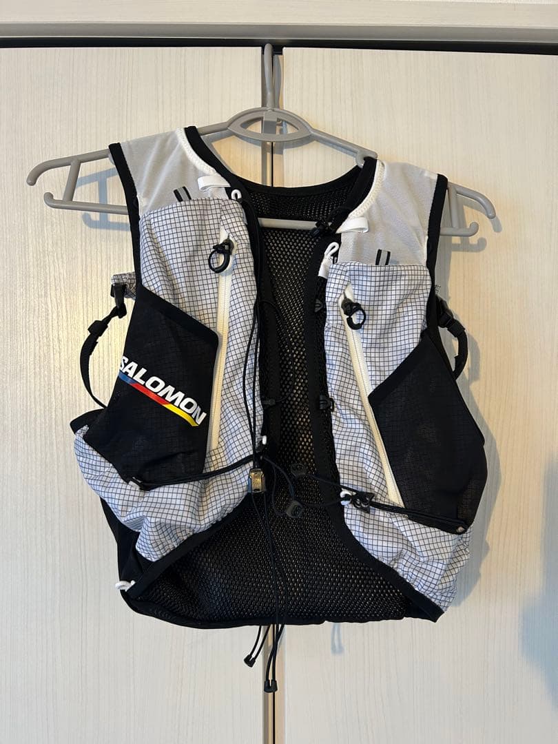 【美品‼️】salomon サロモンADV SKIN ランニングベスト