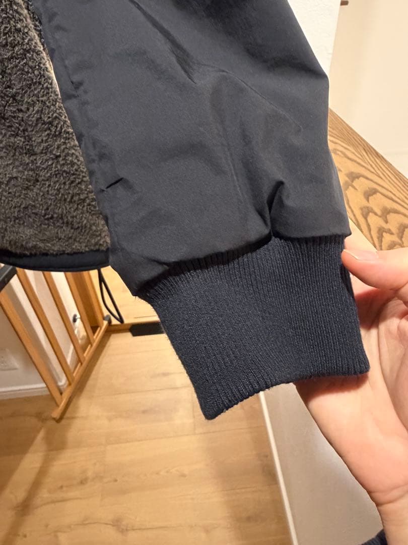 【タイムセール】山内　ヤクシープパイルボアジャケット