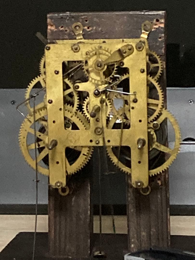 精工舎 ダルマ時計 四つ玉 8日巻 稼働中