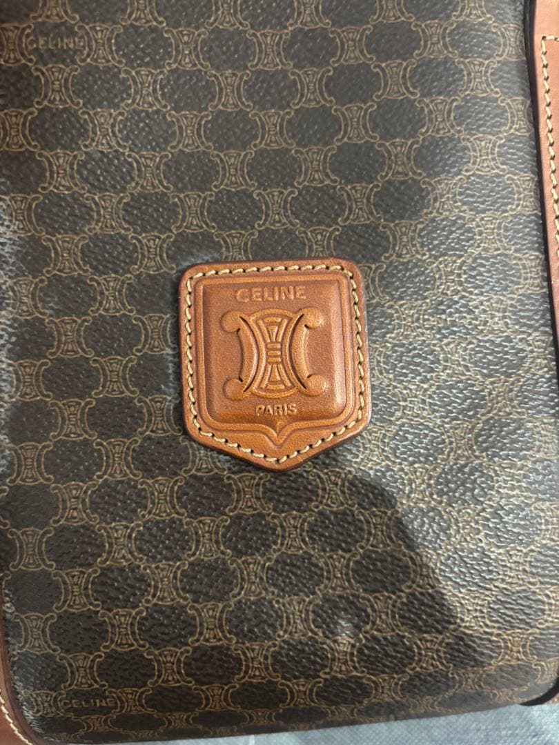 CELINE セリーヌ　ボストンバッグ　マカダム