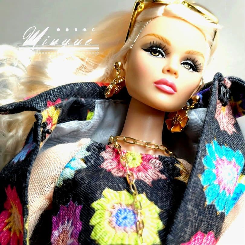 ポピーパーカー 花柄セットアップコーデセット