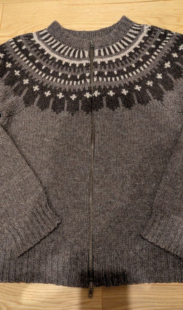 マルジェラ ノルディックニットカーディガン 2007AW 本人期 ここのえタグ