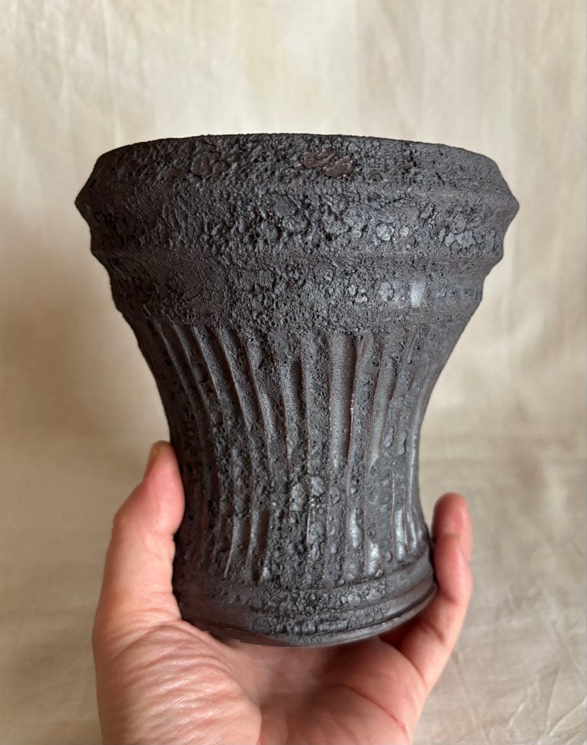 陶器鉢　作家鉢