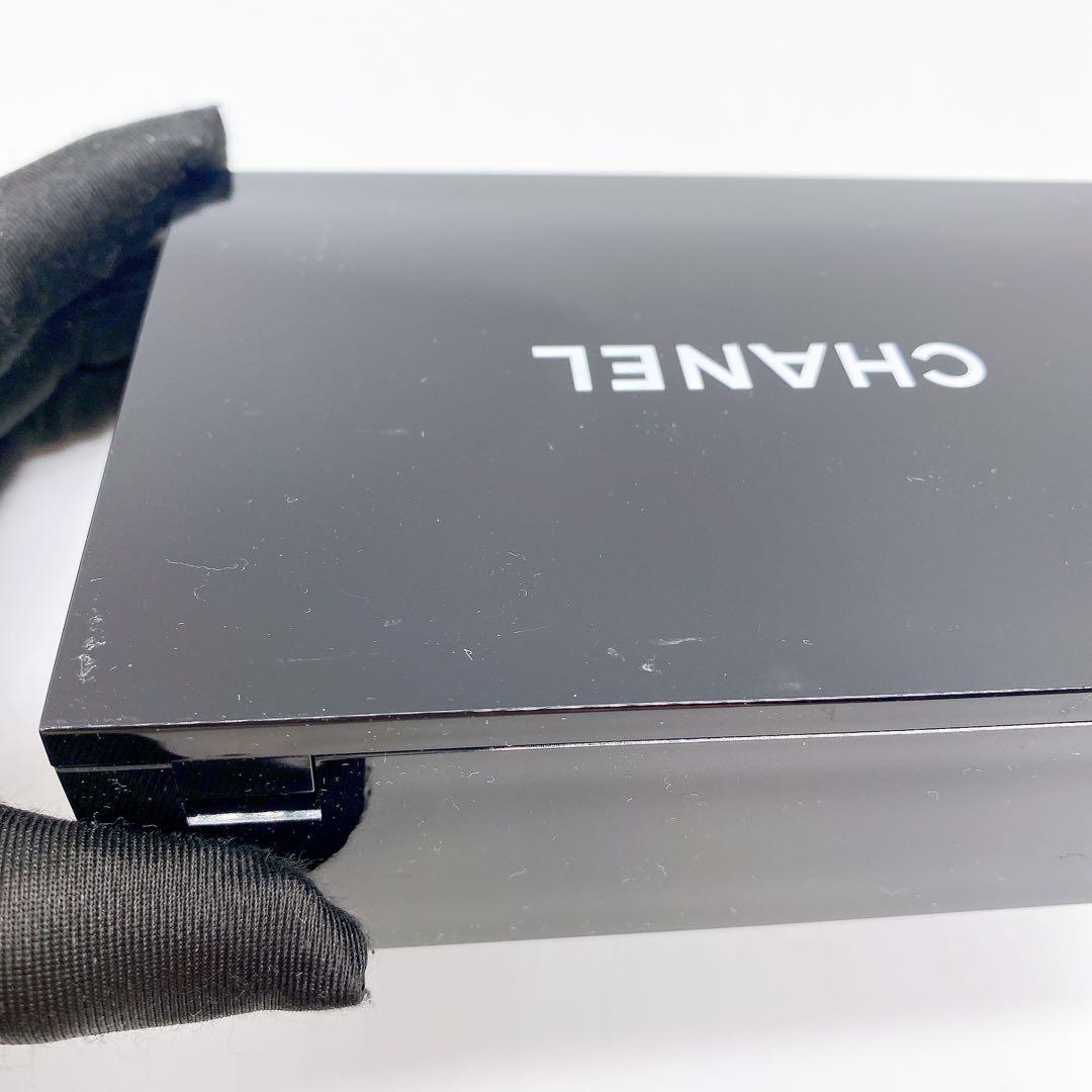 CHANEL シャネル ジュエリーケース 小物入れ ミラー付き 鏡 ノベルティ