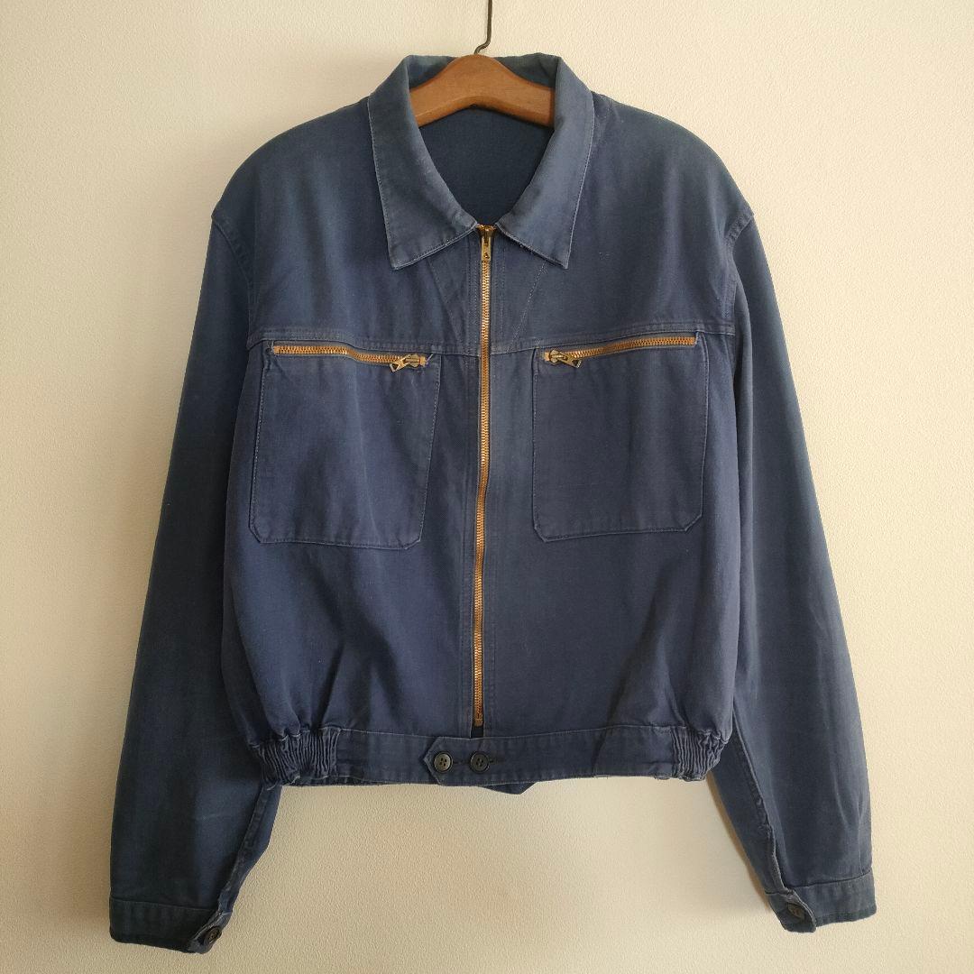 ジャケット・アウター 1960s VULCAIN cyclist french work jacket