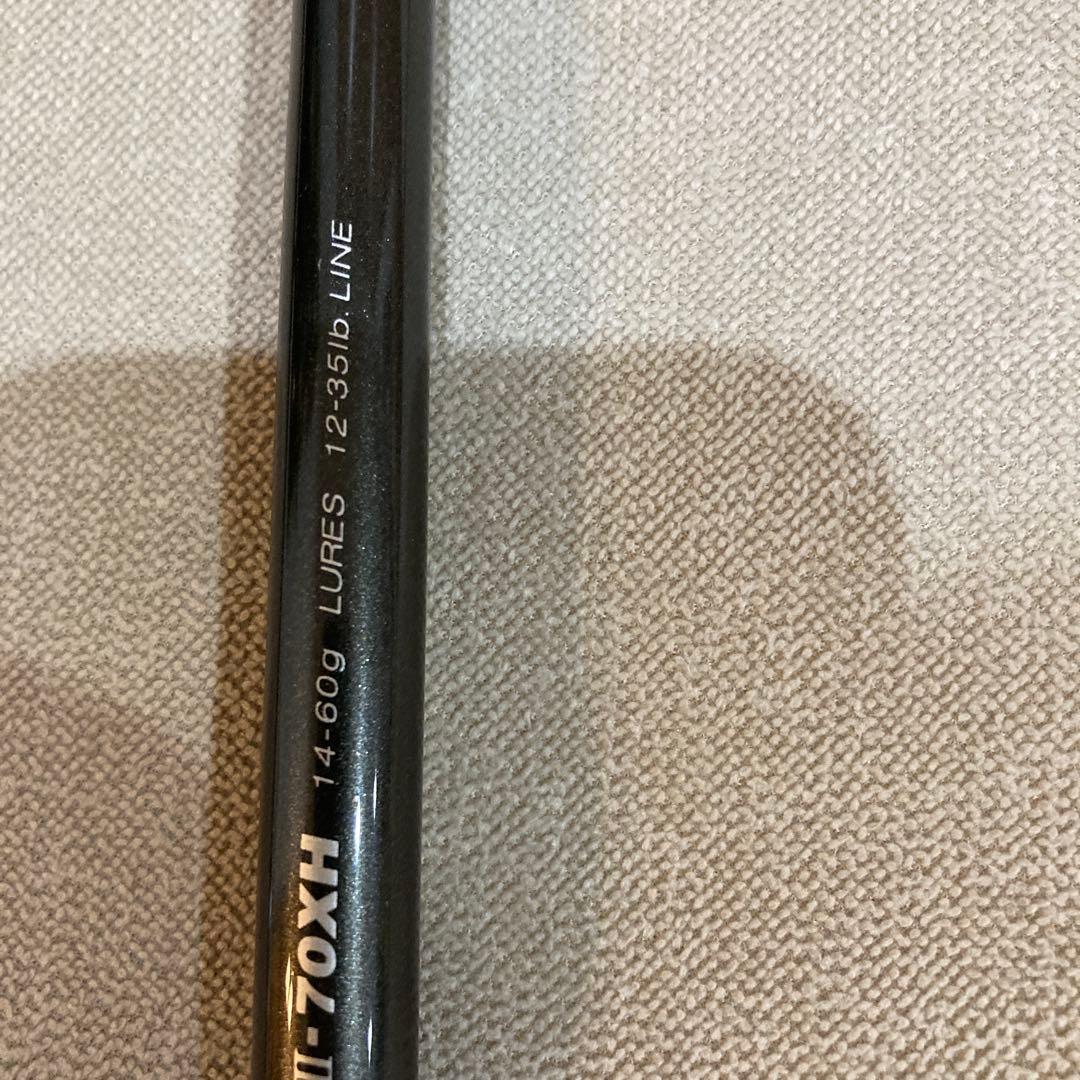 米つきバッタ　バスロッド パームス トランサTRGCII-70XH
