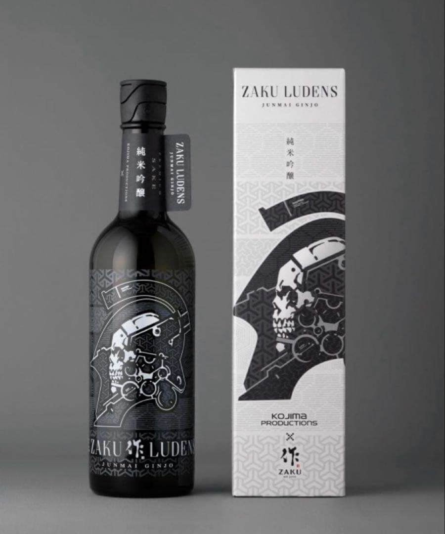 【限定品】作　ルーデンス 純米吟醸 ZAKU LUDENS 日本酒 未開封