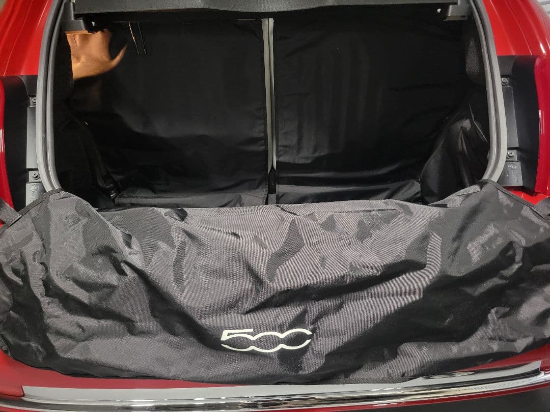 FIAT 純正 500 ラゲッジフルカバー