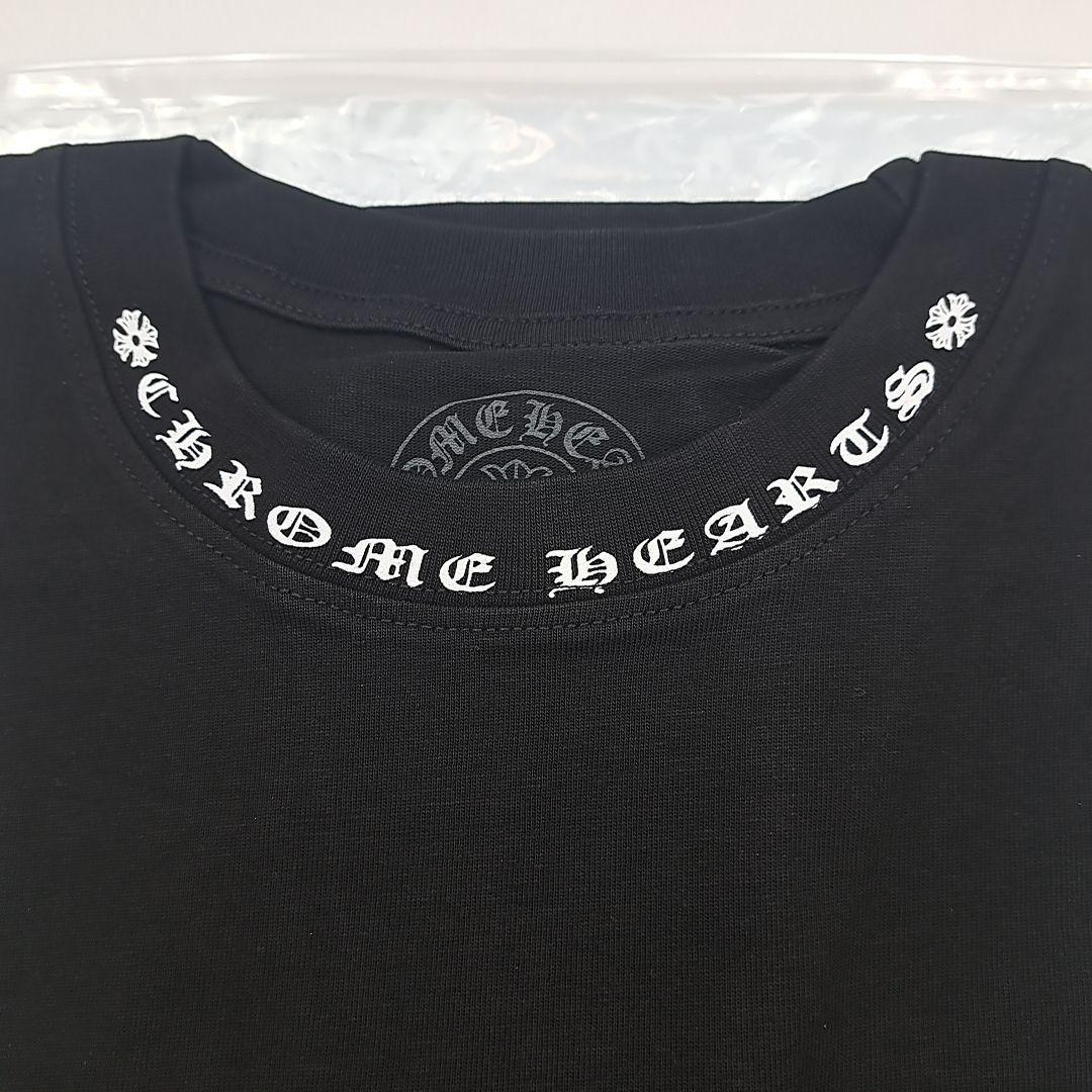 トーシー様　新品　クロムハーツ　 CHクロス Tシャツ　ブラック　XL　真贋済み